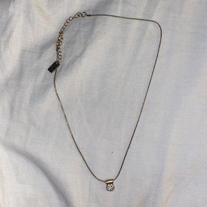 Simple Gold Necklage